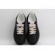 Gucci GG Embossed Sneaker 'Black Leather' 669582-1XL10-1000