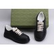 Gucci GG Embossed Sneaker 'Black Leather' 669582-1XL10-1000