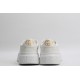 Gucci GG Embossed Sneaker White Leather