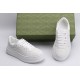 Gucci GG Embossed Sneaker White Leather