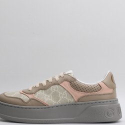 Gucci GG Embossed Sneaker Brown Grey