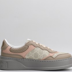 Gucci GG Embossed Sneaker Brown Grey