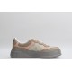 Gucci GG Embossed Sneaker Brown Grey