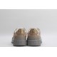 Gucci GG Embossed Sneaker Brown Grey