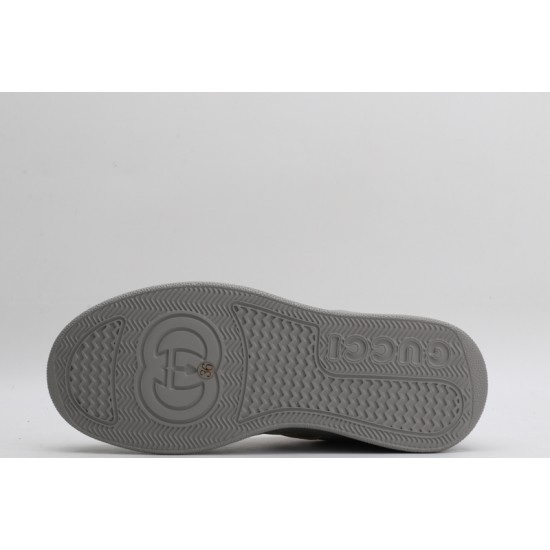 Gucci GG Embossed Sneaker Brown Grey