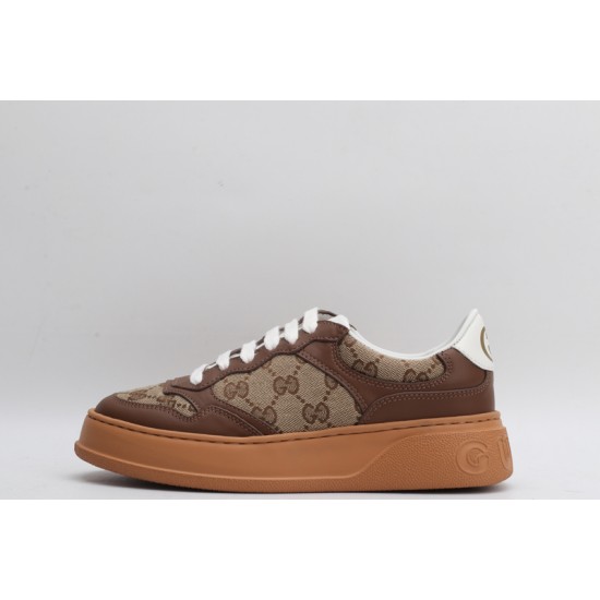 Gucci GG Sneaker 'GG Beige Ebony' 675840-UPG20-2866