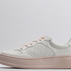 Gucci GG Embossed Sneaker Milk