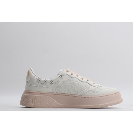 Gucci GG Embossed Sneaker Milk