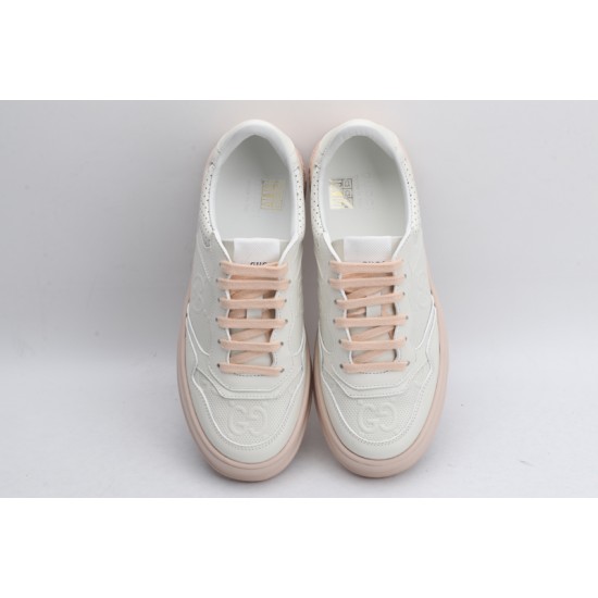 Gucci GG Embossed Sneaker Milk