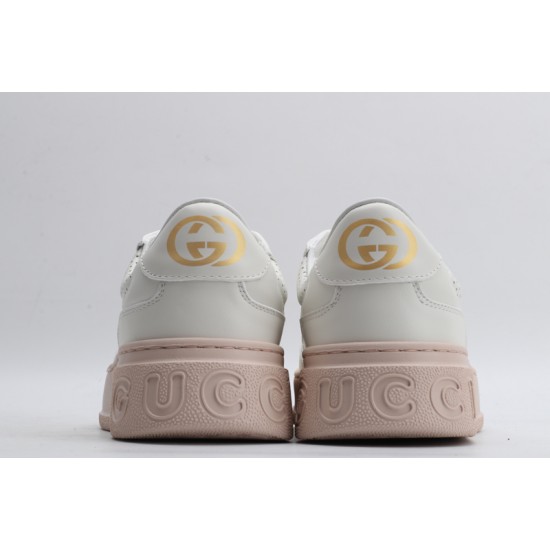 Gucci GG Embossed Sneaker Milk