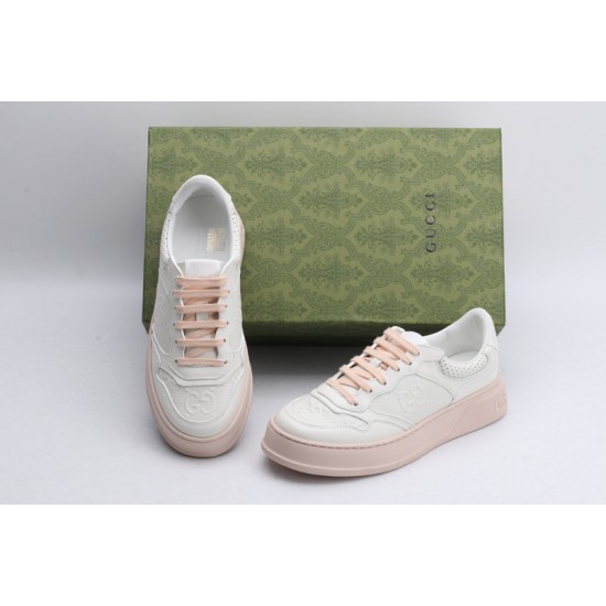 Gucci GG Embossed Sneaker Milk