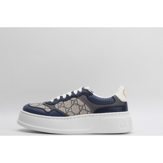 Gucci GG Supreme Canvas Navy Grey