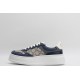 Gucci GG Supreme Canvas Navy Grey