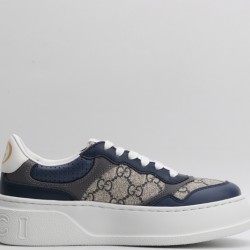 Gucci GG Supreme Canvas Navy Grey