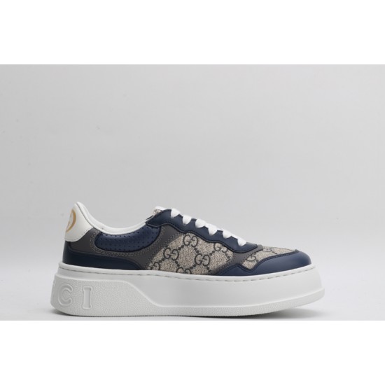 Gucci GG Supreme Canvas Navy Grey