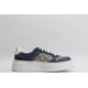 Gucci GG Supreme Canvas Navy Grey