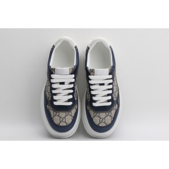 Gucci GG Supreme Canvas Navy Grey