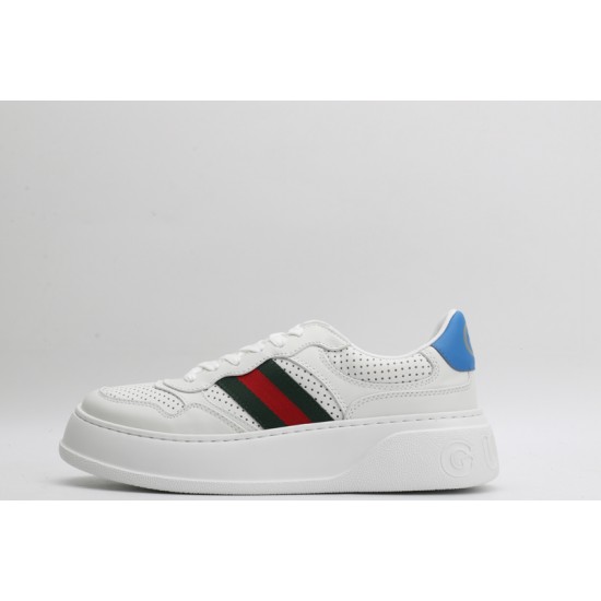 Gucci Chunky GG Web Sneaker 'White Blue' 670415-UPG10-9060