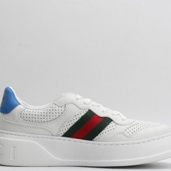 Gucci Chunky GG Web Sneaker 'White Blue' 670415-UPG10-9060