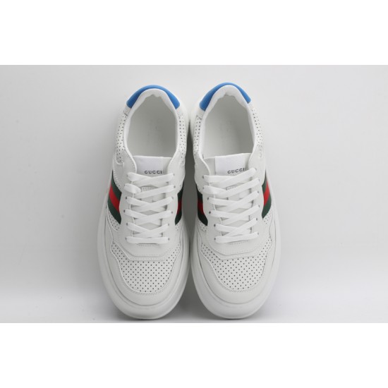 Gucci Chunky GG Web Sneaker 'White Blue' 670415-UPG10-9060