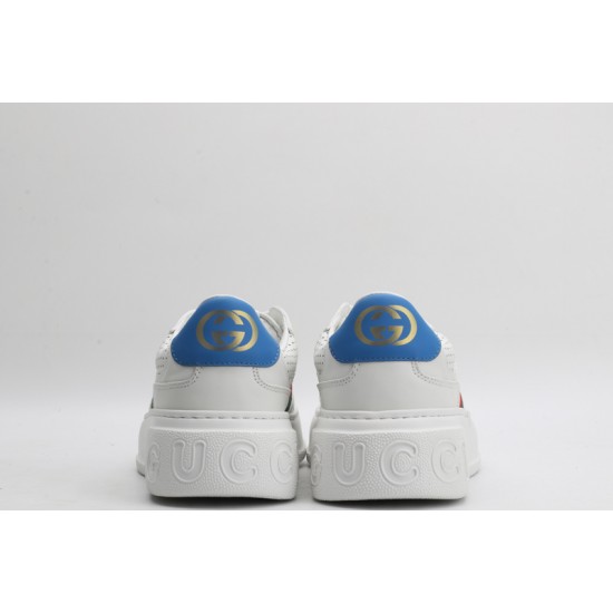 Gucci Chunky GG Web Sneaker 'White Blue' 670415-UPG10-9060