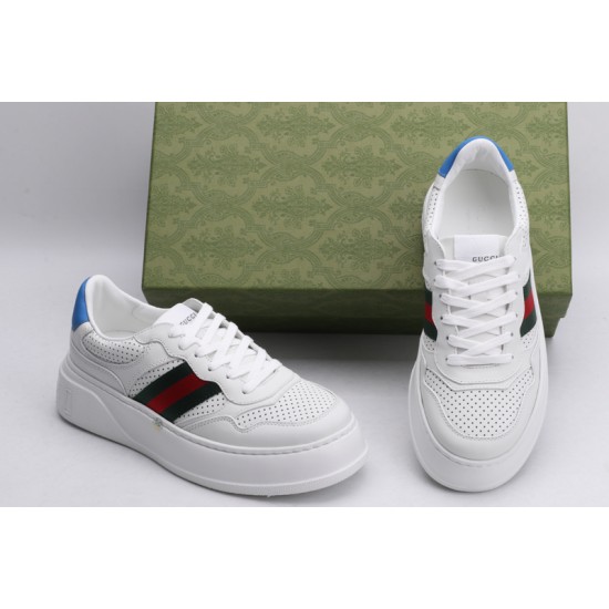 Gucci Chunky GG Web Sneaker 'White Blue' 670415-UPG10-9060