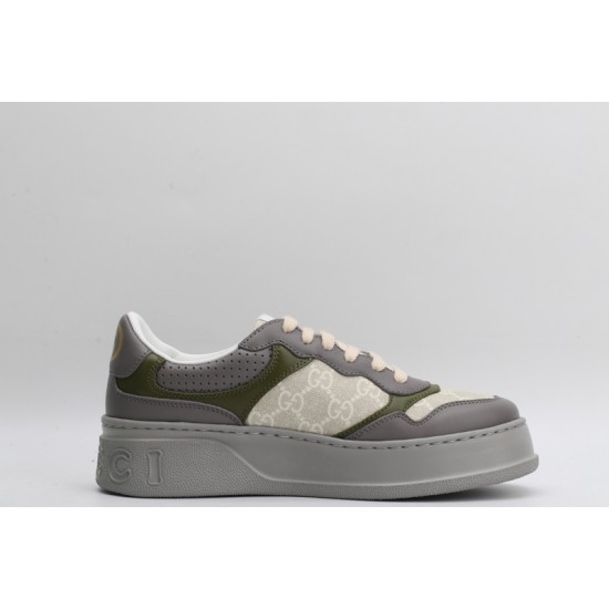 Gucci GG Supreme Canvas Grey Beige Oliver