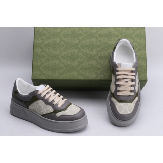 Gucci GG Supreme Canvas Grey Beige Oliver