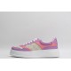 Gucci GG Embossed Sneaker Purple Beige