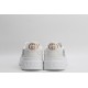 Gucci GG Blooming Love Sneakers 'White Black' 708267-UPG70-9000