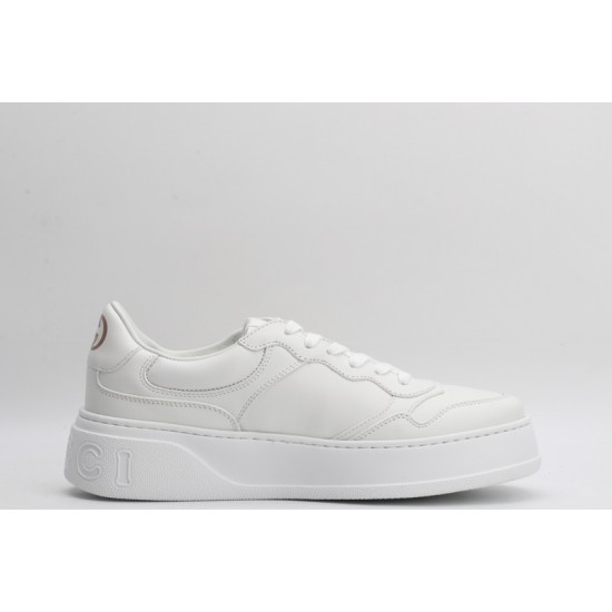 Gucci GG Embossed Sneaker White Tiger