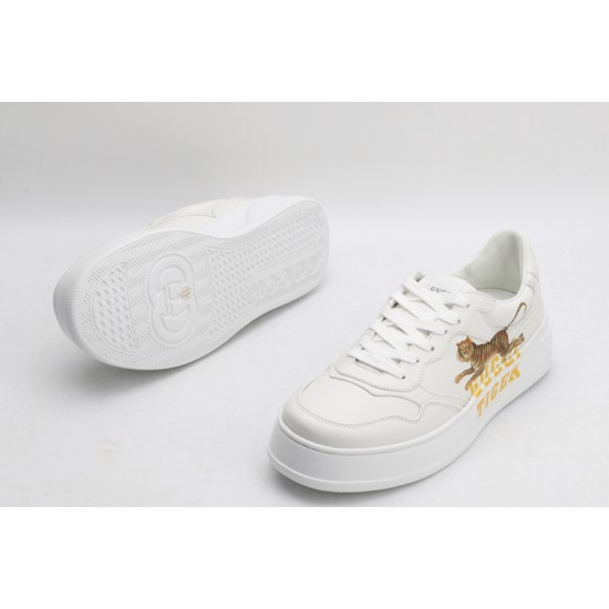 Gucci GG Embossed Sneaker White Tiger