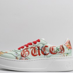 Gucci GG Embossed Sneaker Mint