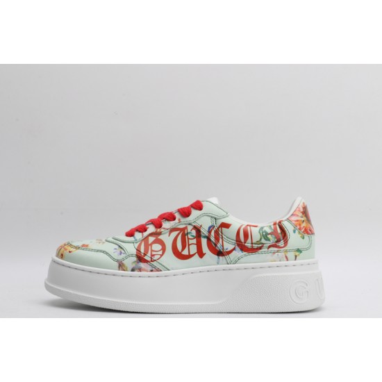 Gucci GG Embossed Sneaker Mint