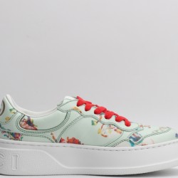 Gucci GG Embossed Sneaker Mint