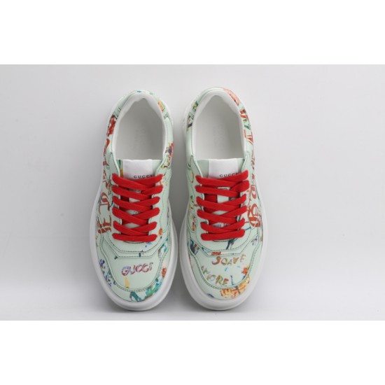 Gucci GG Embossed Sneaker Mint