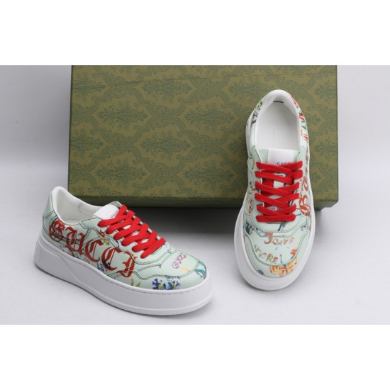 Gucci GG Embossed Sneaker Mint