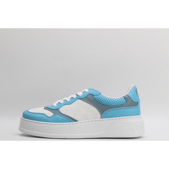 Gucci GG Embossed Sneaker University Blue