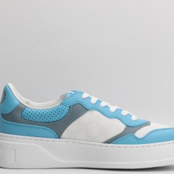 Gucci GG Embossed Sneaker University Blue