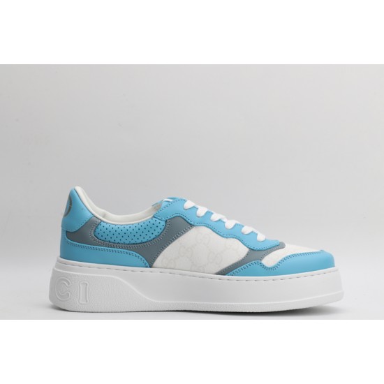 Gucci GG Embossed Sneaker University Blue