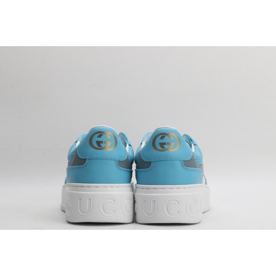 Gucci GG Embossed Sneaker University Blue