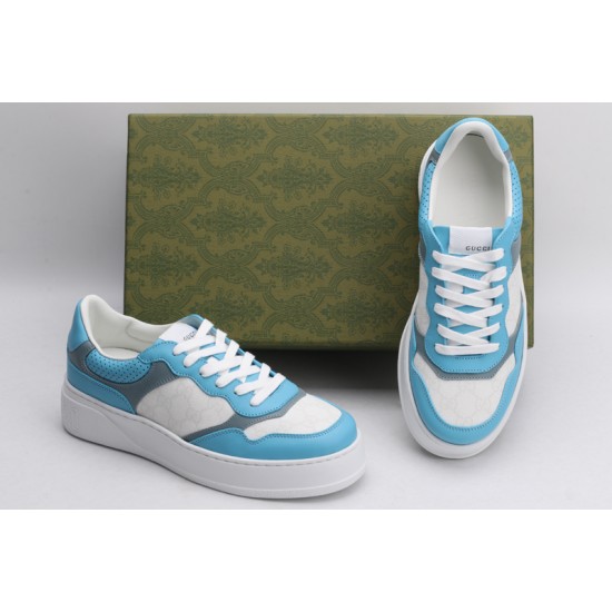 Gucci GG Embossed Sneaker University Blue