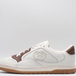 Gucci MAC80 Sneaker 'Off White Brown' 741656-AAB79-9155