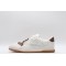 Gucci MAC80 Sneaker 'Off White Brown' 741656-AAB79-9155