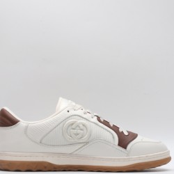 Gucci MAC80 Sneaker 'Off White Brown' 741656-AAB79-9155