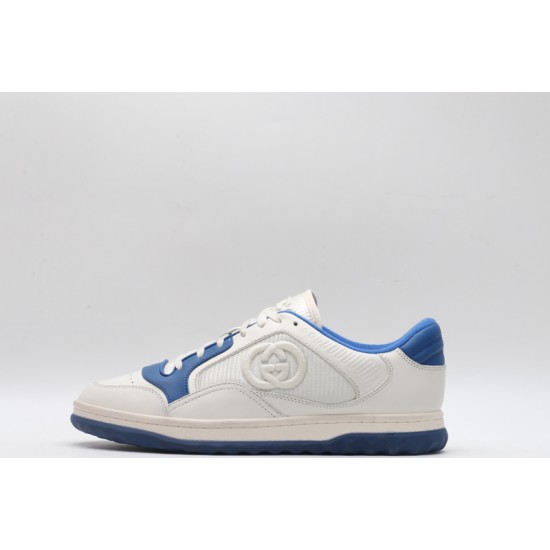 Gucci MAC80 Sneaker 'Off White Blue' 749896-AAB79-9149