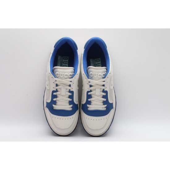 Gucci MAC80 Sneaker 'Off White Blue' 749896-AAB79-9149