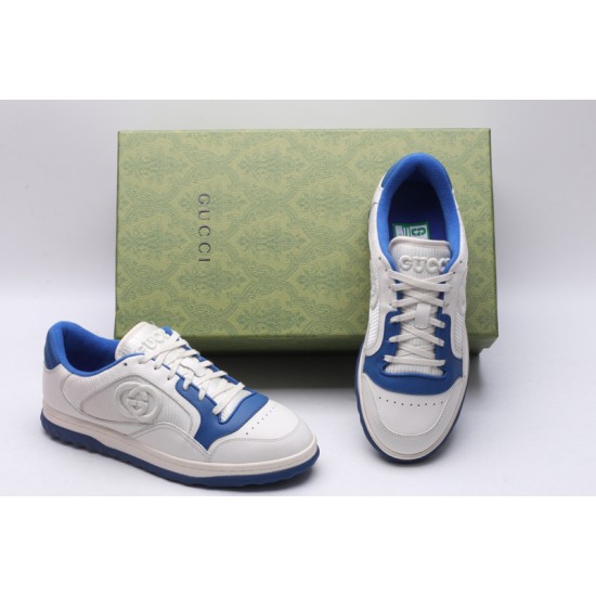 Gucci MAC80 Sneaker 'Off White Blue' 749896-AAB79-9149