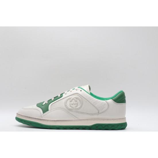 Gucci MAC80 Embroidered Sneakers 'White Green' 749896-AAB79-9148