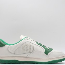 Gucci MAC80 Embroidered Sneakers 'White Green' 749896-AAB79-9148